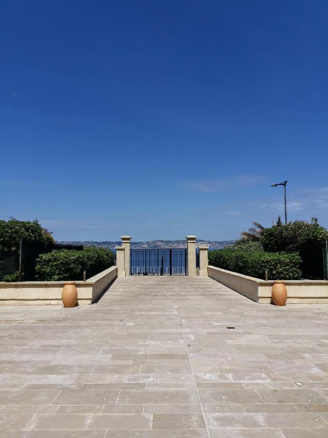A 50 Metres De La Plage Et 10 Minutes Du Vieux Port 70M2 Sur La Corniche Vue Mer Marselha Exterior foto
