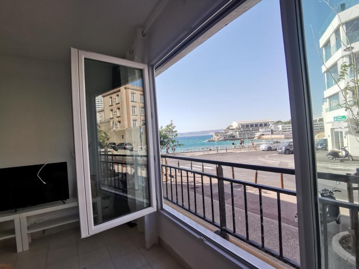 A 50 Metres De La Plage Et 10 Minutes Du Vieux Port 70M2 Sur La Corniche Vue Mer Marselha Exterior foto