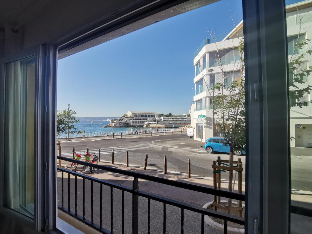 A 50 Metres De La Plage Et 10 Minutes Du Vieux Port 70M2 Sur La Corniche Vue Mer Marselha Exterior foto